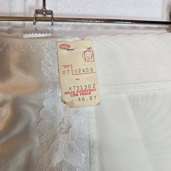 Vtg SEK CEE Pantry Girdle Shaper Garter Girly Dress Up Deadstock Nwt Plus 6x Usa - Picture 5 of 8